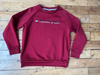 Pull sweat de sport très chaud S Tommy Sport