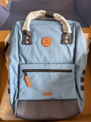 Sac à dos cabaïa Linz bleu médium