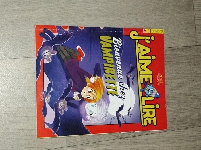 Lot de 8 magazines J’aime lire année 2015-16 L041  7591437957 - photo numéro 9