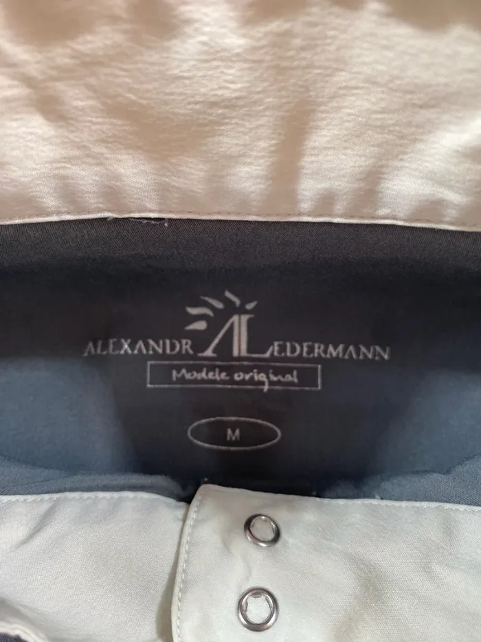 Haut de concours Alexandra Ledermann gris – Taille M – Très bon état - photo numéro 7