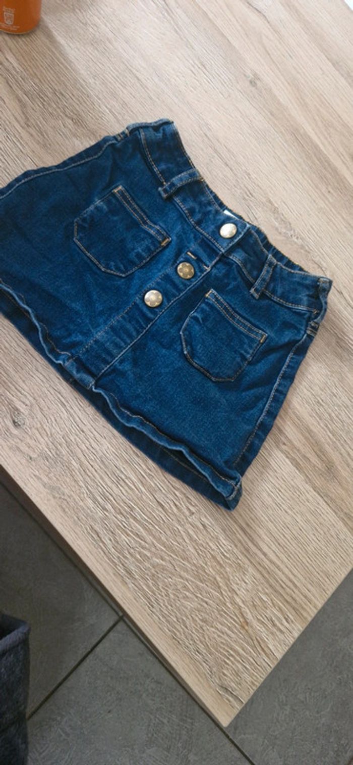 Jupe en jeans