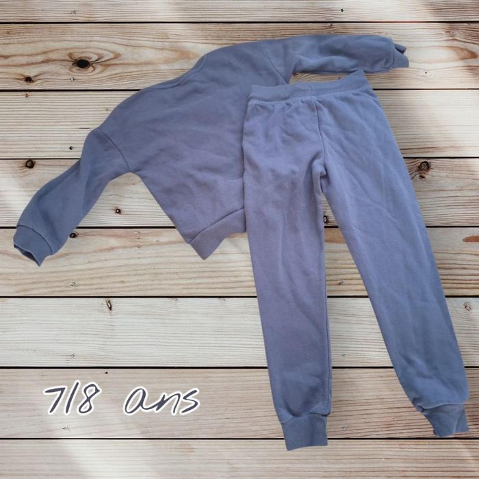 💜 Ensemble cosy La reine des neiges – Disney 7/8 ans 💜 - photo numéro 2