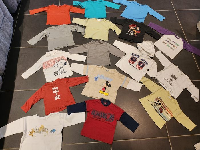Lots de vêtements garçon 12 mois - photo numéro 6
