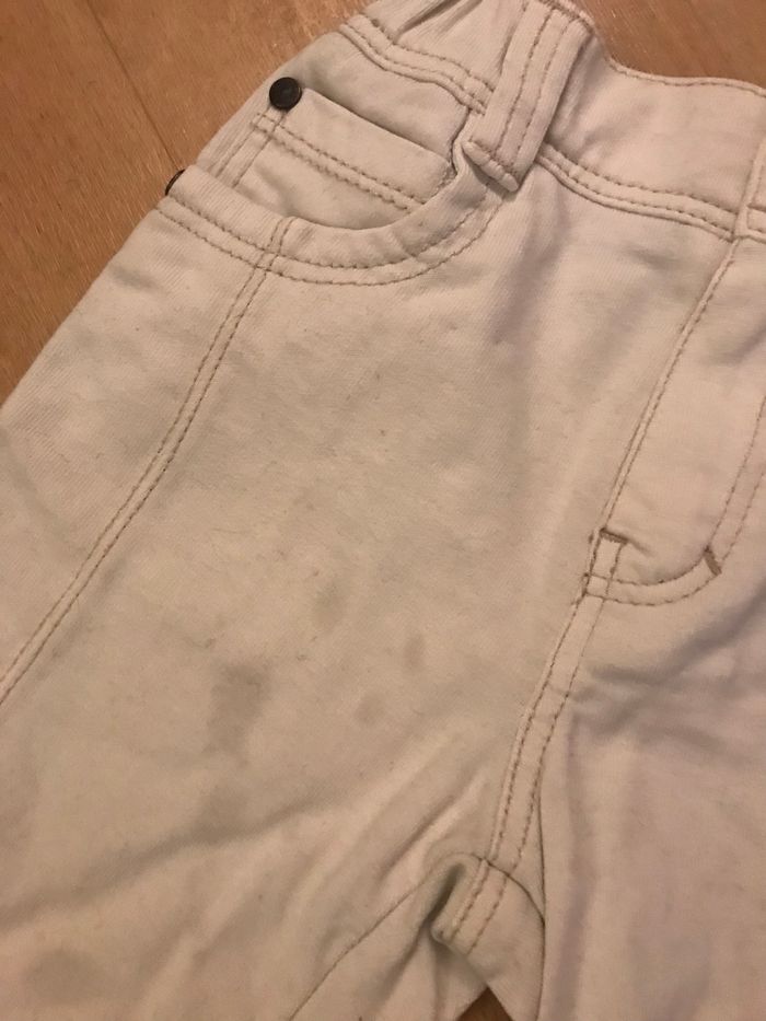 Bermuda garçon taille 3 ans blanc - photo numéro 6