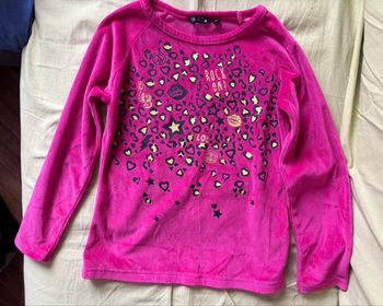 Haut pyjama 8 ans et moins