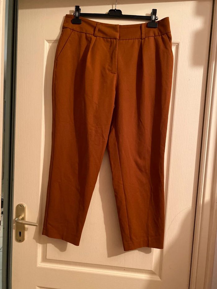 Pantalon marron 42/44