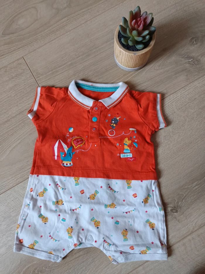 Barboteuse sergent major