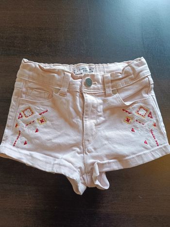 Short LITTLE BLUE - Taille 8 ANS