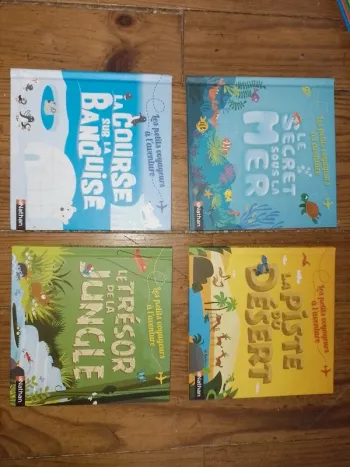 Les petits voyageurs à l'aventure