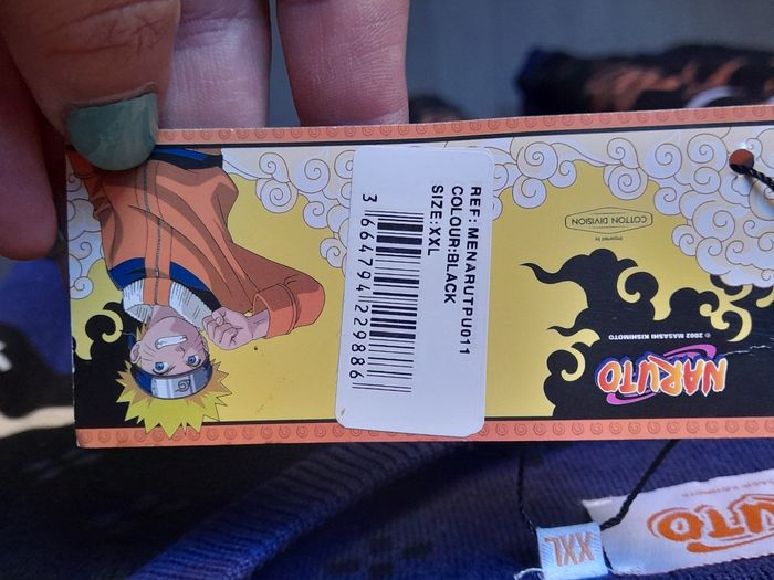 Pull naruto noel neuf taille XXL - photo numéro 4