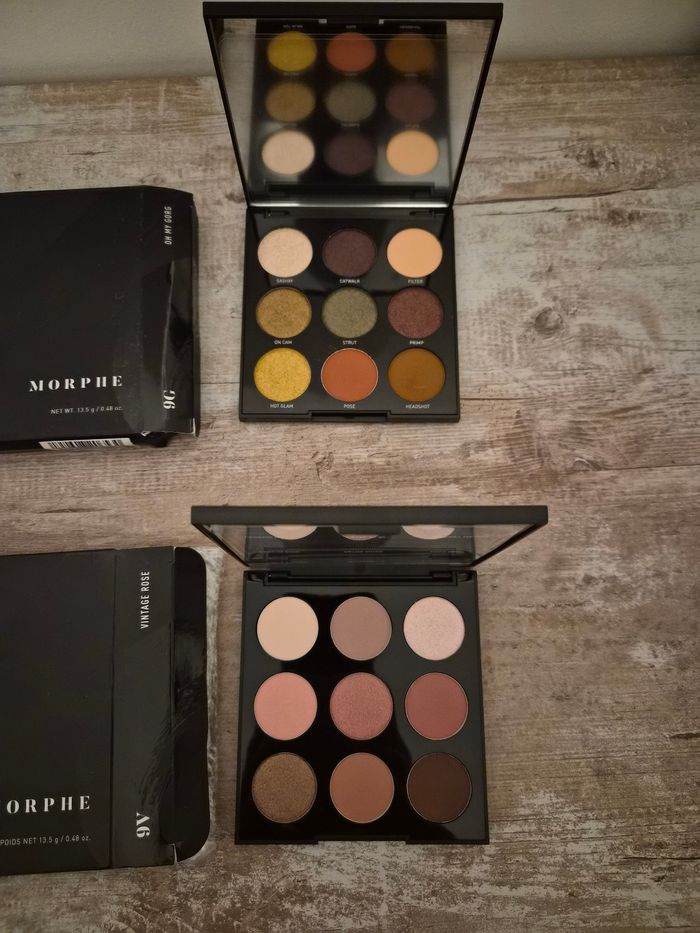 Lot mini palettes 9V+ 9G