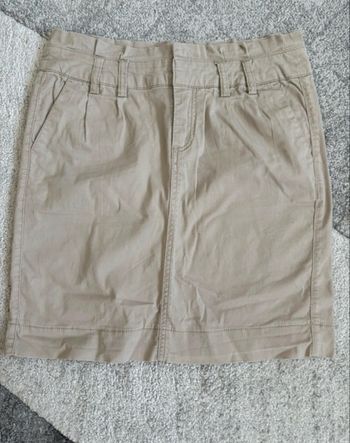 Jupe camaïeu taille 34