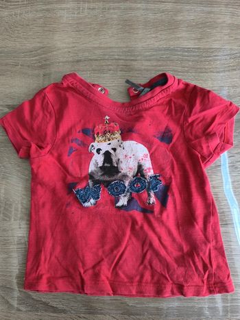 Tee shirt garçon 9 mois