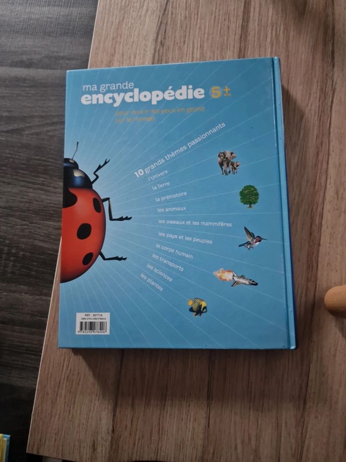 Livre Ma grande encyclopédie - photo numéro 2