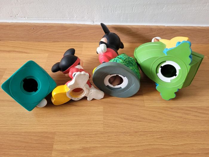 Lot ancienne tirelire disney mickey minnie donald - photo numéro 3