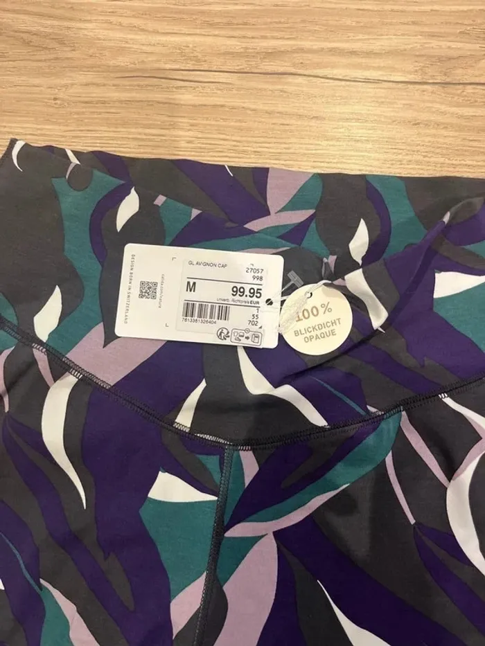 Legging sport Calida taille M neuf avec étiquette Prix neuf 99,95€ - photo numéro 5