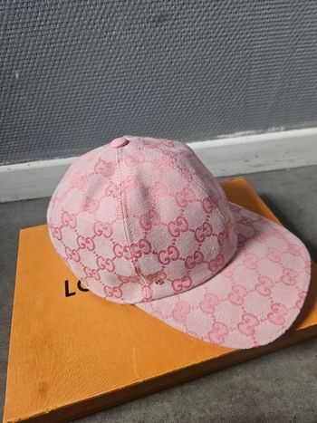Casquette gucci rose