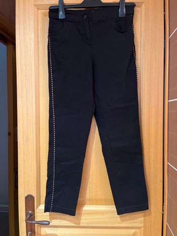 Pantalon noir