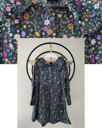 3 ans robe fleurie a col kiabi