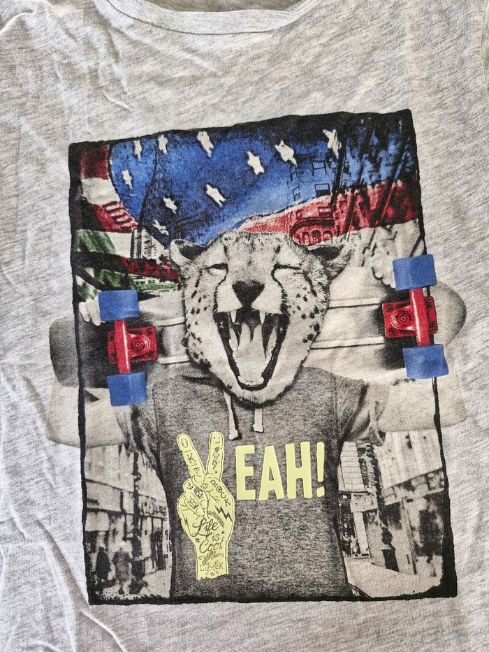 T-shirt garçon - photo numéro 2