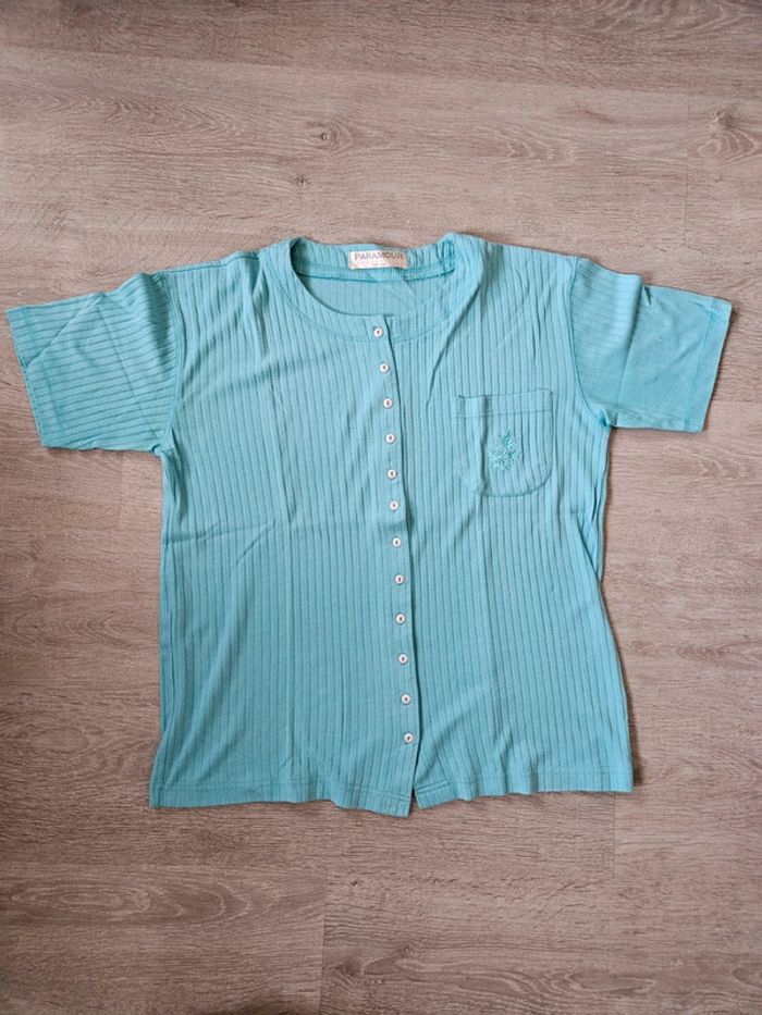 T-shirt femme manche courte