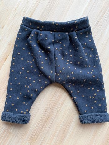 Pantalon bébé mixte ou fille 1 mois très épais