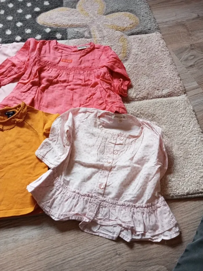 Lot blouse fille - photo numéro 4