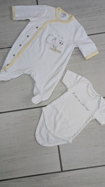 Lot nuit bébé 1 mois