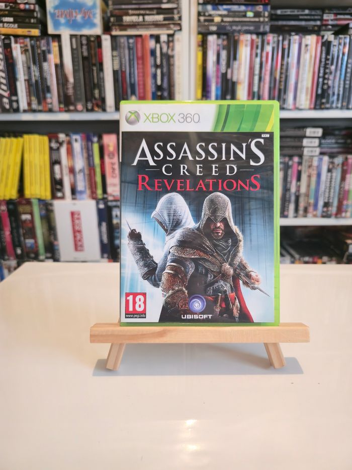 Jeu Xbox 360 Assassin’s Creed Revelations