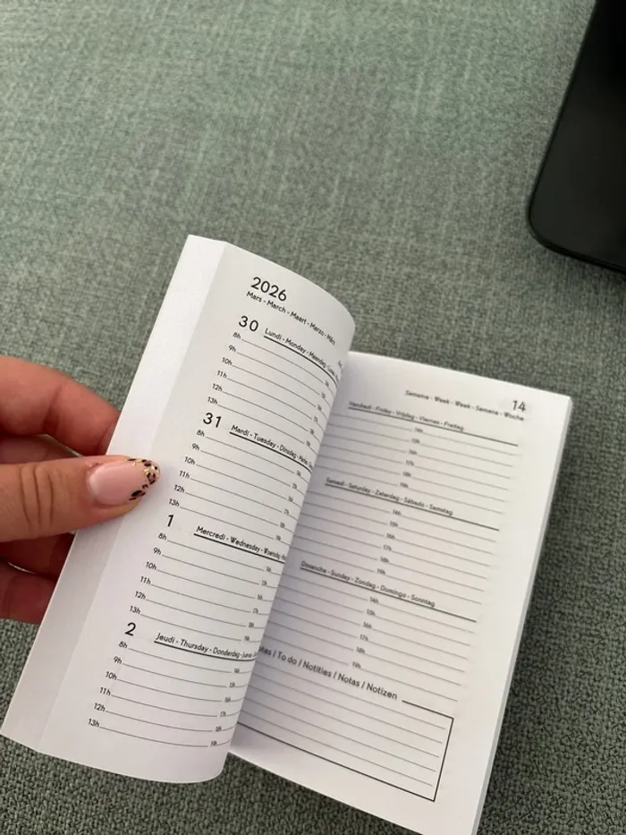 Agenda 2025 2026 - photo numéro 3