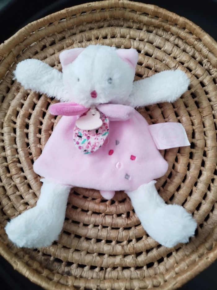 Petit doudou Chat Les gommettes - photo numéro 2