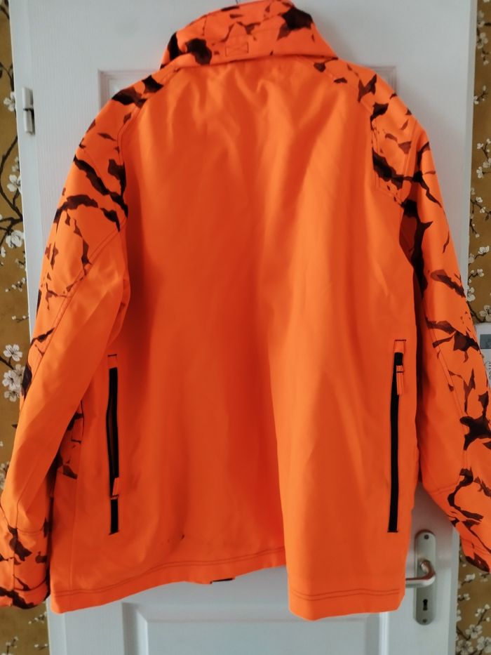 Veste de chasse résistante et imperméable - photo numéro 2