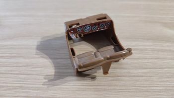 Tableau de bord siège pièce miniature Bburago Burago Mercedes-Benz SSK 1928 1/24 1/24e 1/24ème #C11