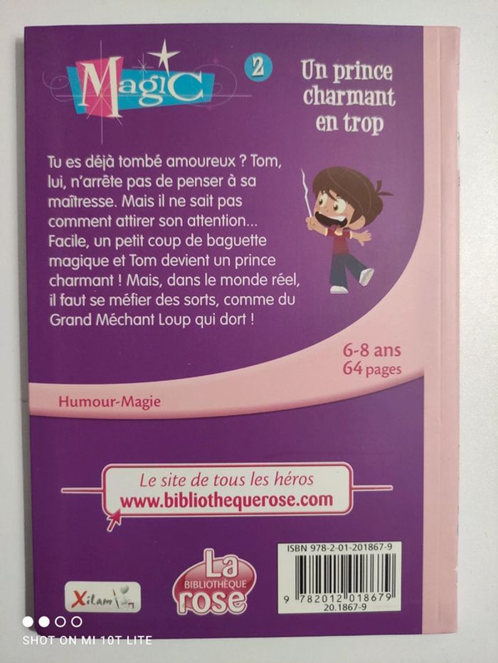 Magic un prince charmant en trop - photo numéro 2