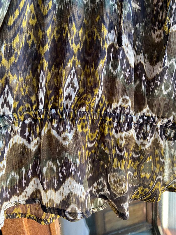 Chemise voile manches courtes - photo numéro 3