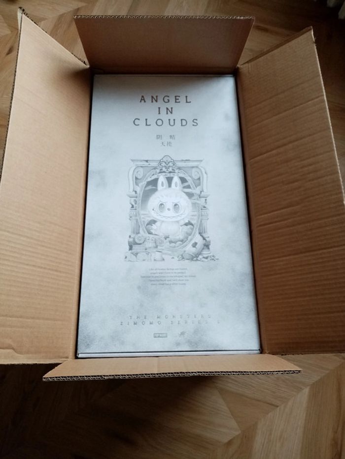 pop mart the monsters zimomo angel in clouds - photo numéro 3