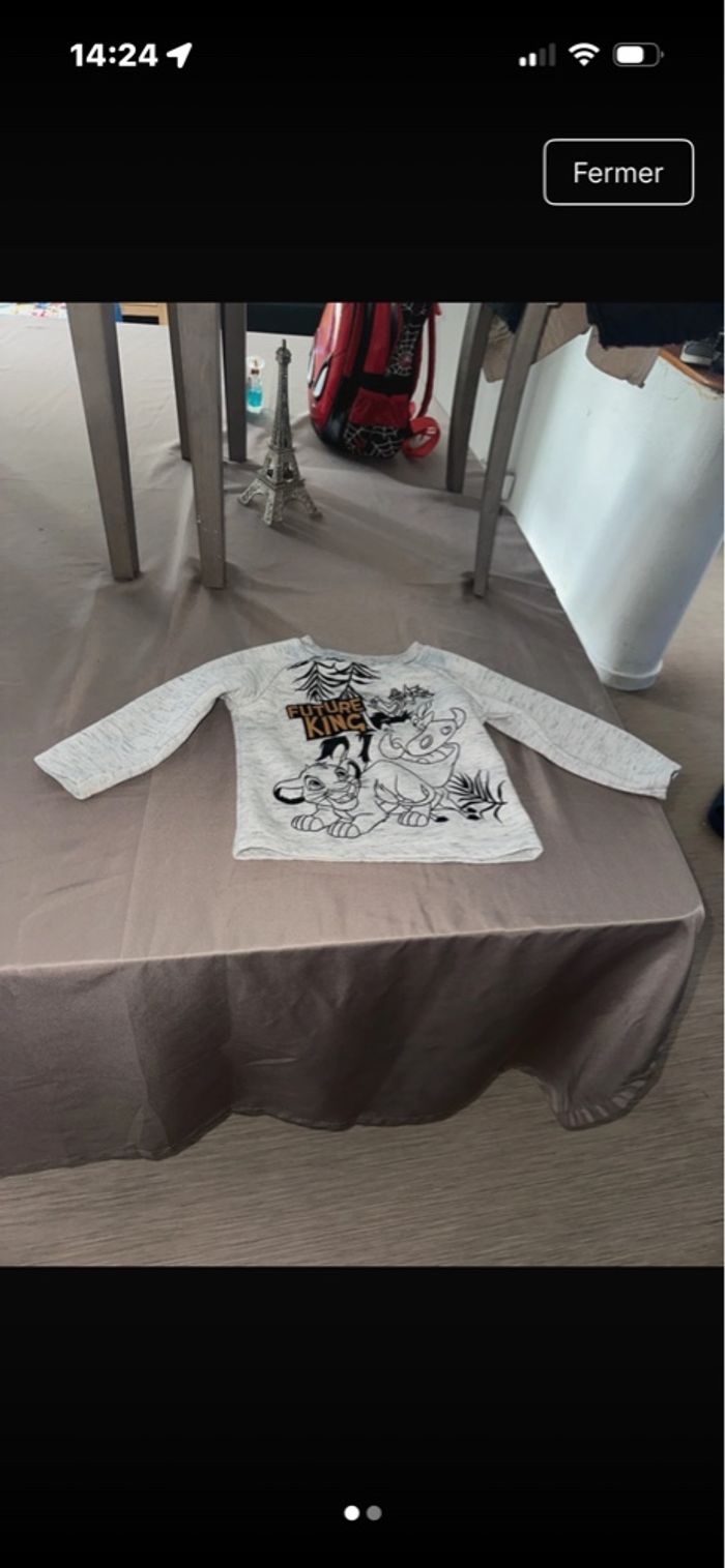 Pull enfants - photo numéro 1
