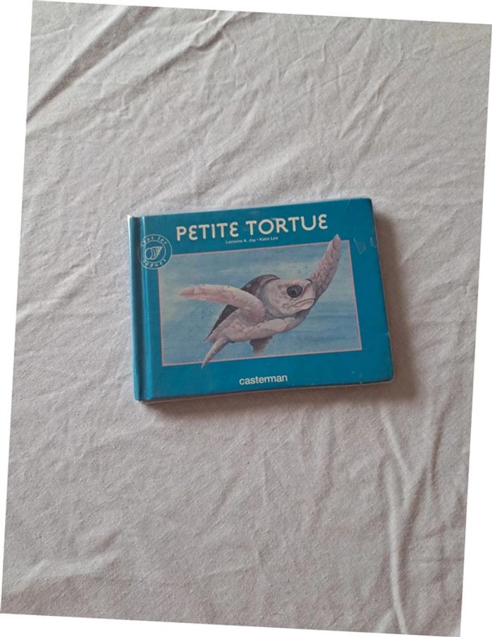 Livre Petite Tortue Casterman