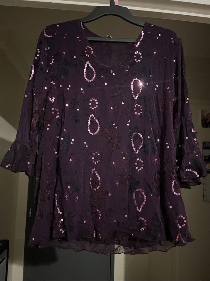 T-shirt femme taille 48/50 Fashion +