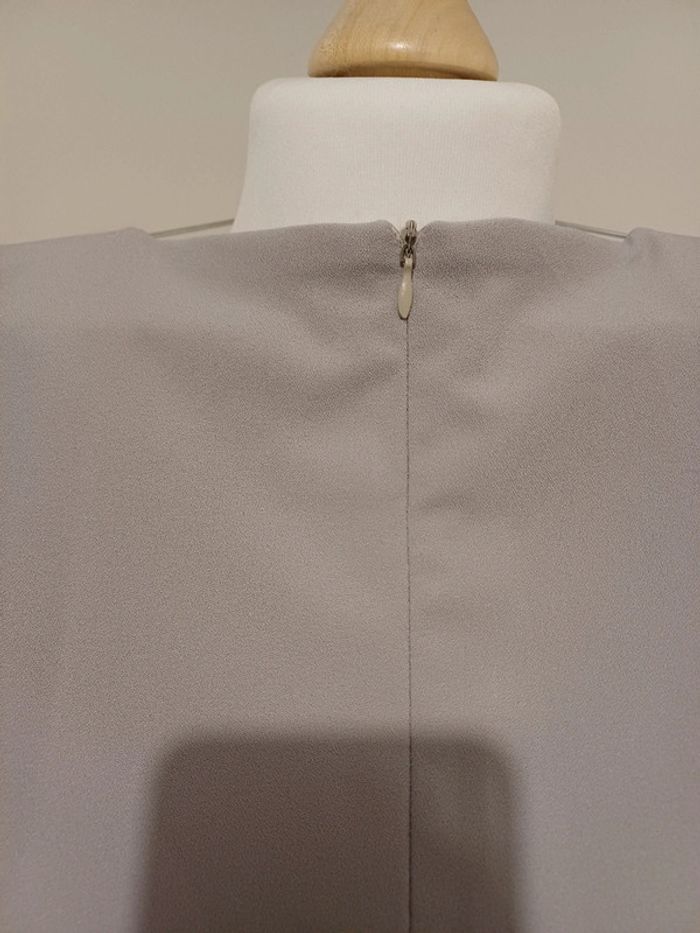 Combishort chic cache-coeur grise/Lilas Fashion Union taille M 38 - photo numéro 6