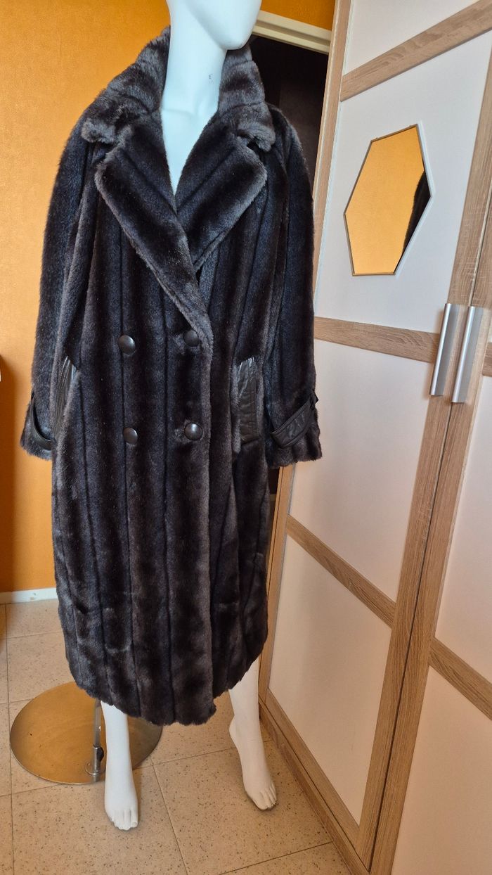 manteau fouks janine martin - photo numéro 2