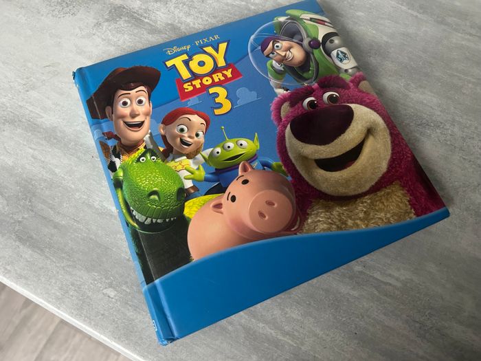 livre disney pixar Toy story 3