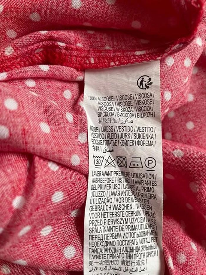 robe d'été rouge - photo numéro 4