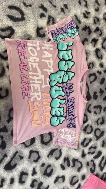 Teeshirt court 13/14 ans