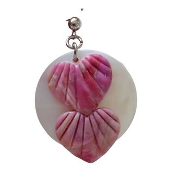 Boucles d'oreilles saint Valentin 