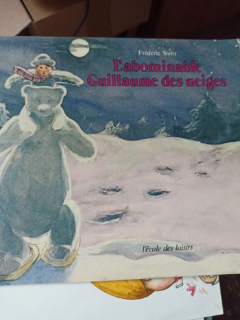 L'abominable guillaume des neiges