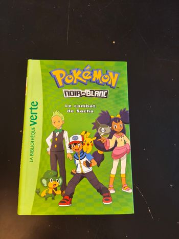 Livre Pokémon Noir et blanc 