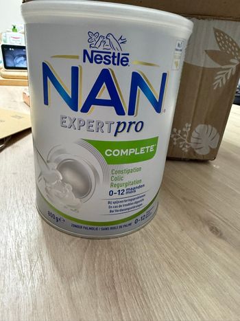 Lait NAN complète 0-12 mois pas ouvert 