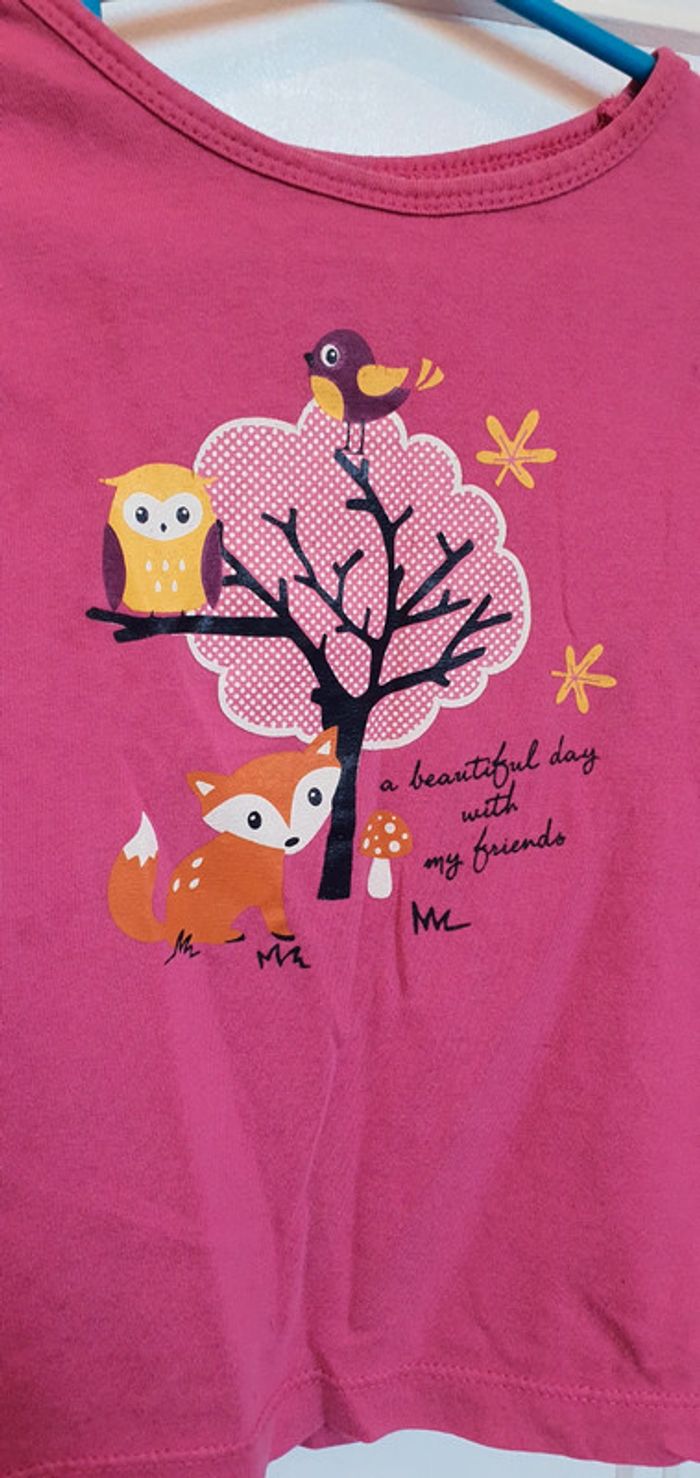 Tee shirt manche longue