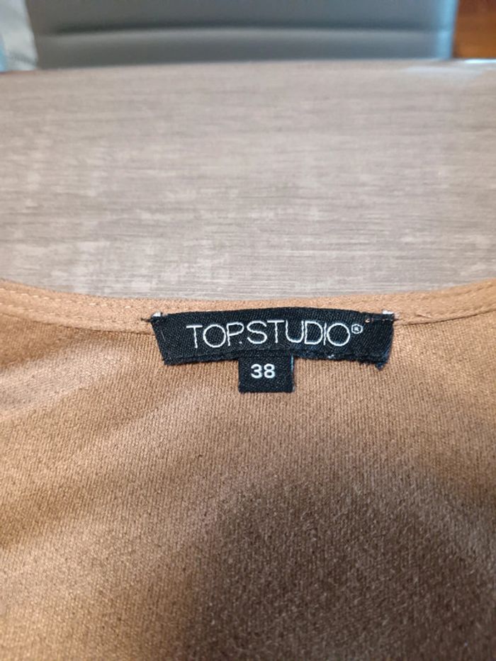 Tunique style velours taille 38 - photo numéro 2